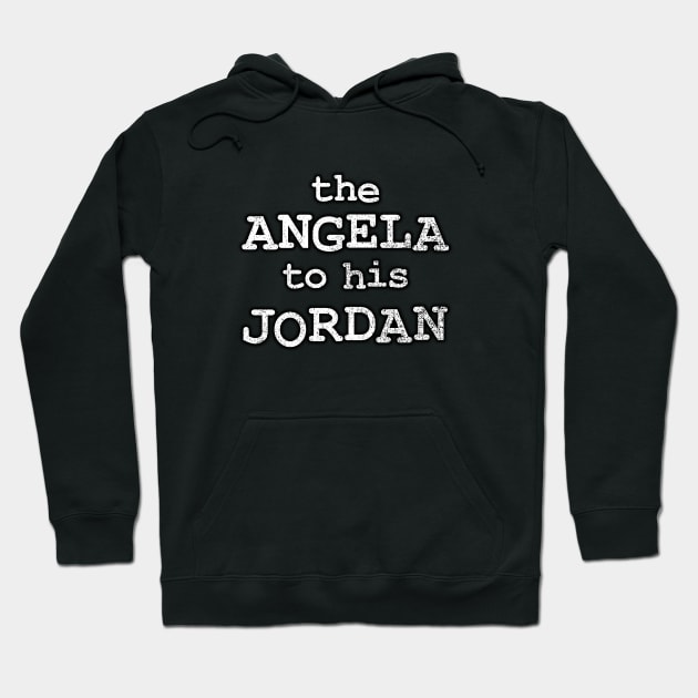 The Angela to his Jordan Hoodie by GloopTrekker